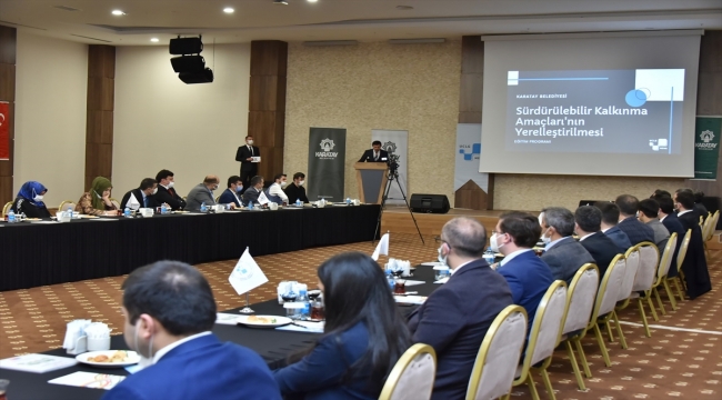 Karatay Belediyesi personeli için