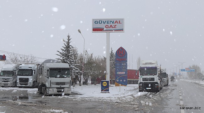 Sertavul tamamen ulaşıma kapandı