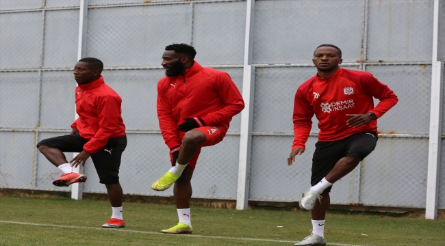 Sivasspor, Konyaspor maçının hazırlıklarını tamamladı