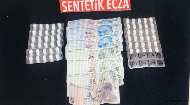 Karaman'da uyuşturucudan yakalanan 2 kişi adliyeye sevk edildi