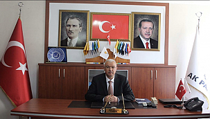 AK Parti İl Başkanı Çağlayan'ın 15 Temmuz mesajı