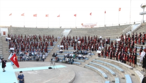 ERÜ İktisadi ve İdari Bilimler Fakültesinin mezuniyet töreni