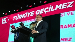 Kahramankazan'da 15 Temmuz Demokrasi ve Milli Birlik Günü etkinlikleri