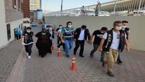 Kayseri'de düzenlenen uyuşturucu operasyonunda 2 zanlı tutuklandı