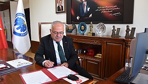 KMÜ VE ONDOKUZ MAYIS ÜNİVERSİTESİ ARASINDA PROTOKOL İMZALANDI