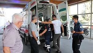 Öfkeli enişte kayınbiraderini tabancayla yaraladı