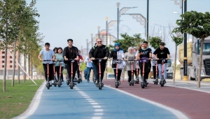 Sivas'ta elektrikli scooter dönemi başladı