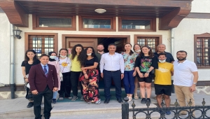 Yabancı öğrenciler Çubuk'u gezdi