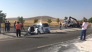 Bunun adı katliam. Konya'da trafik kazası 6 ölü, 2 yaralı
