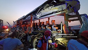 Trafik terörü Manisa'da hortladı. 6 ölü, 37 yaralı