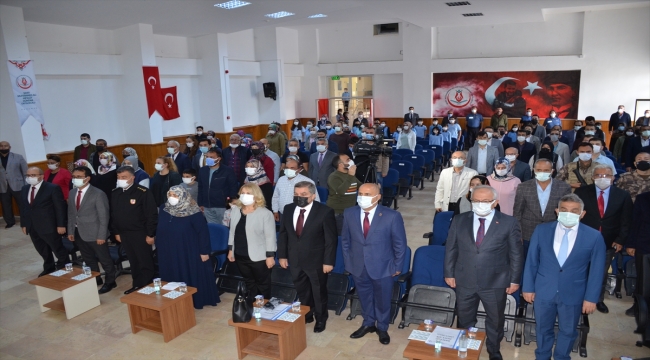 Şehit Muhammet Ali Mevlüt Dündar şehitlik köşesi ve kütüphanesi açıldı