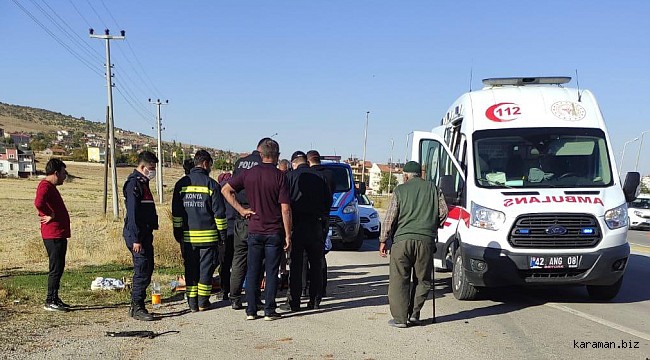 Güneysınır'da meydana gelen kazada 11 kişi yaralandı