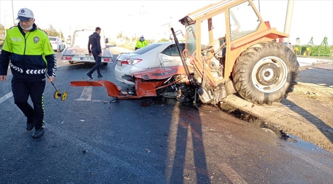 Ereğli'de 3 aracın karıştığı kazada 1 kişi öldü, 2 kişi yaralandı