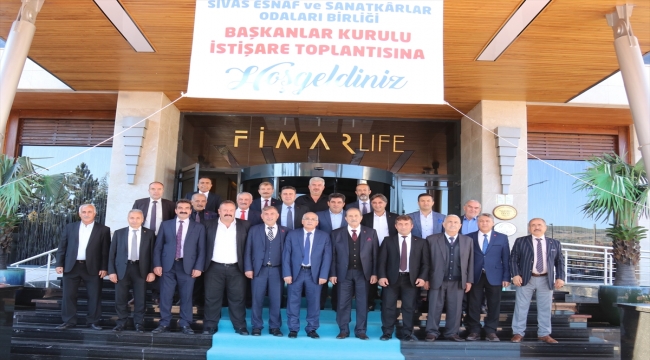 SESOB, Amasya'da "Başkanlar Kurulu İstişare Toplantısı" düzenledi 