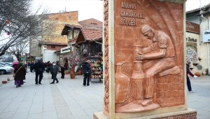 Avanos'taki çanak atölyeleri turistlere farklı deneyimler yaşatıyor