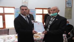 Boyalık Mahallesi’nde tapu dağıtımı yapıldı