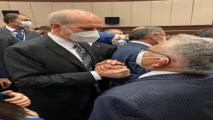 Büyükkılıç, AK Parti Genişletilmiş İl Başkanları Toplantısına katıldı