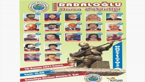 Dadaloğlu Kaman’da şiir ve şarkılarla anılacak
