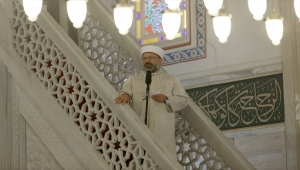 Diyanet İşleri Başkanı Erbaş, Konya'da hutbe irat etti: