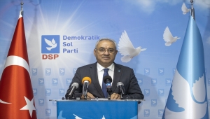 DSP Genel Başkanı Aksakal'dan