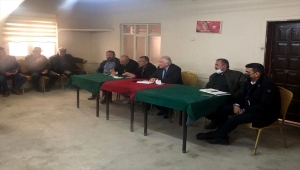 Güdül Belediye Başkanı Yalçın, mahalle ziyaretinde bulundu