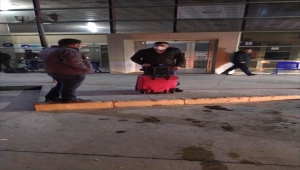Kırıkkale'de PCR testi pozitif çıkan yolcuya 3 bin 469 lira ceza uygulandı