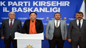 Kırşehir'de Hükümet Konağının yapımına devam edilecek