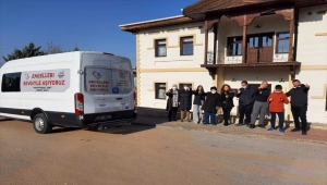 Kırşehir'de Kervansaray Engelsiz Yaşam Merkezi hizmete açıldı
