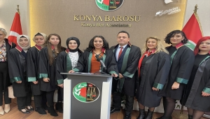 Konya Barosu'ndan kadına karşı şiddete tepki açıklaması