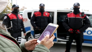 Konya'da polis
