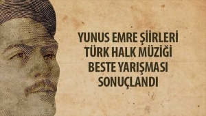 Konya'da Yunus Emre Şiirleri Türk Halk Müziği Beste Yarışması sonuçlandı
