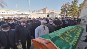 Kovid-19'a yenik düşen İller Bankası Konya Bölge Müdürü Demirci, Ereğli'de defnedildi