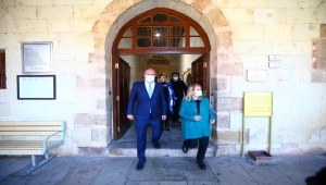 Memleket Partisi Genel Başkanı İnce, Hacıbektaş'ta konuştu: