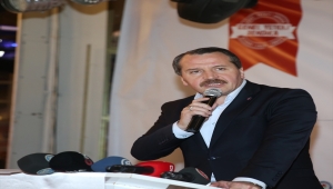 Memur-Sen Genel Başkanı Yalçın, Eskişehir'de teşkilat buluşmasına katıldı: