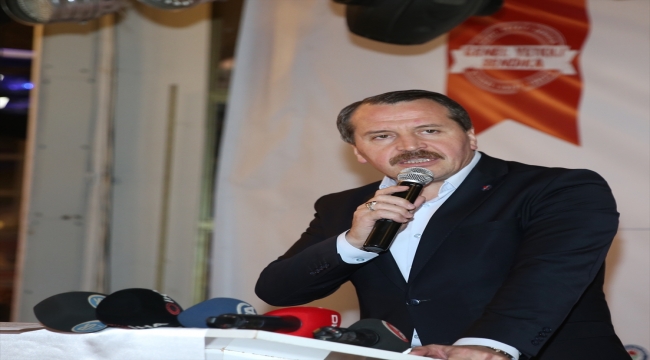 Memur-Sen Genel Başkanı Yalçın, Eskişehir'de teşkilat buluşmasına katıldı: