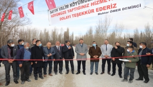 Sivas'ta kırsalda 392 proje için 71 milyon lira harcandı