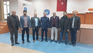 Türk Eğitim-Sen Karaman Şubesi 7. Olağan Genel Kurulununda Necati Batur güven tazeledi