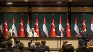 Türkiye ile Birleşik Arap Emirlikleri arasında 10 anlaşma imzalandı