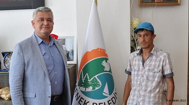 Ermenek'te 3 gündür aranan belediye işçisi kendiliğinden evine döndü