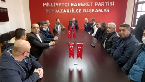 MHP Beypazarı İlçe Başkanlığı üyelik çalışması başlattı