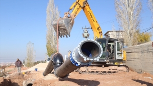 Aksaray'da şebeke hattındaki asbestli boruların yüzde 85'i değiştirildi