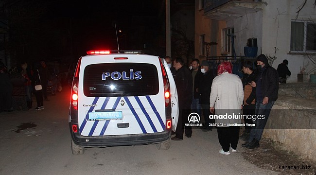 Beyşehir'de bir kadın tartıştığı eşini bıçaklayarak öldürdü