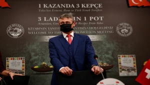 İsviçre'nin Ankara Büyükelçisi Ruch, Kayseri'de yemek kitabı tanıtımına katıldı: