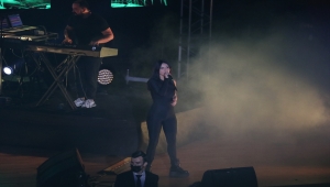 Rumen şarkıcı Inna, Kayseri'de konser verdi