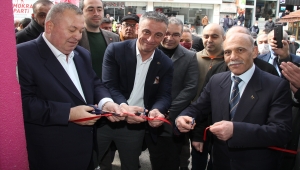 Demokrat Parti Beypazarı İlçe Başkanlığı açıldı