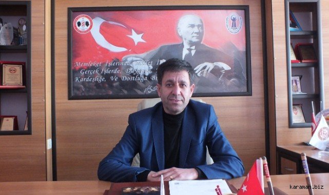 Selahaddin Pekoğlu Başkanlığa aday olduğunu açıkladı