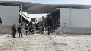 Konya'da fabrikanın buhar kazanının patlaması sonucu 3 işçi yaralandı