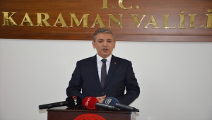 Karaman Valisi Tuncay Akkoyun görevine başladı