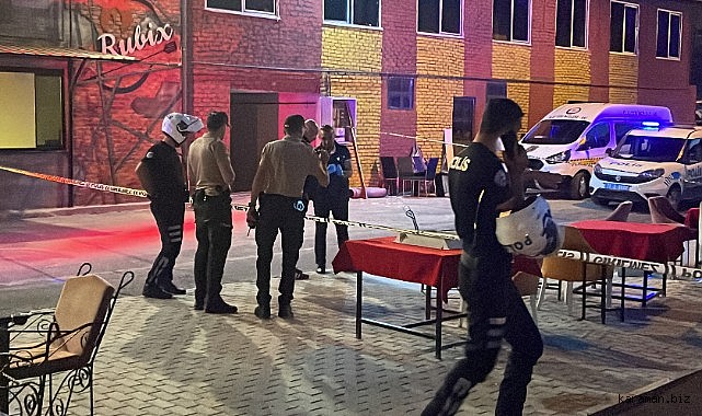 Karaman'da cafeye silahlı saldırıda 6 kişi yaralandı.