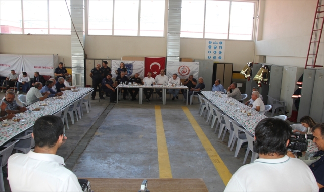 Ankara Büyükşehir Belediyesinden ilçelere su tankeri